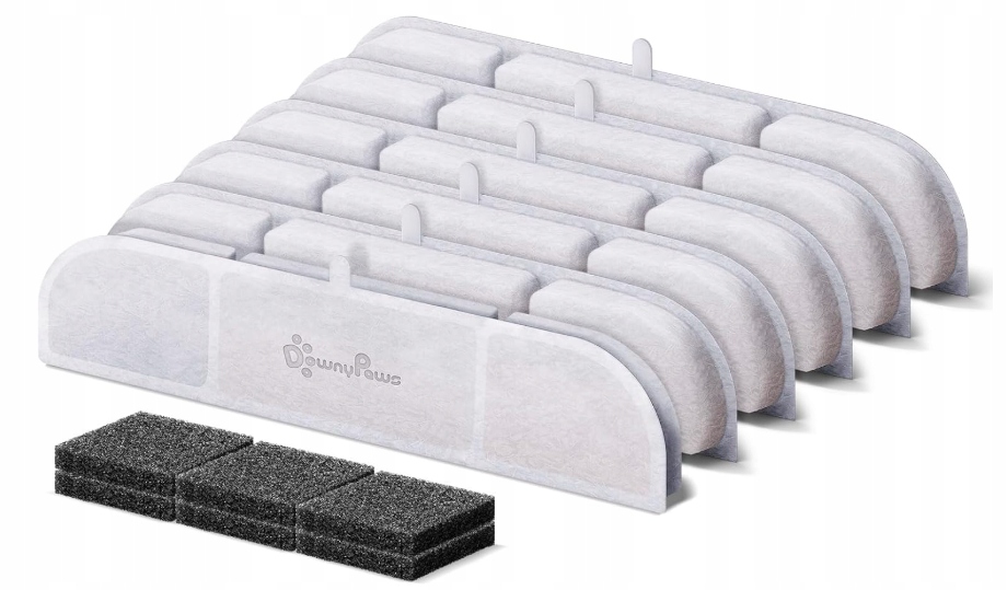 Levně Downypaws Filtry do fontány Pro Kočky 6 ks Přečtěte Si Popis