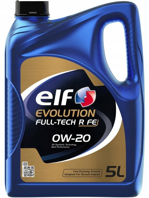 Olej Elf Evolution Full-Tech R Fe 0W20 C5 RN17 Fe 5L