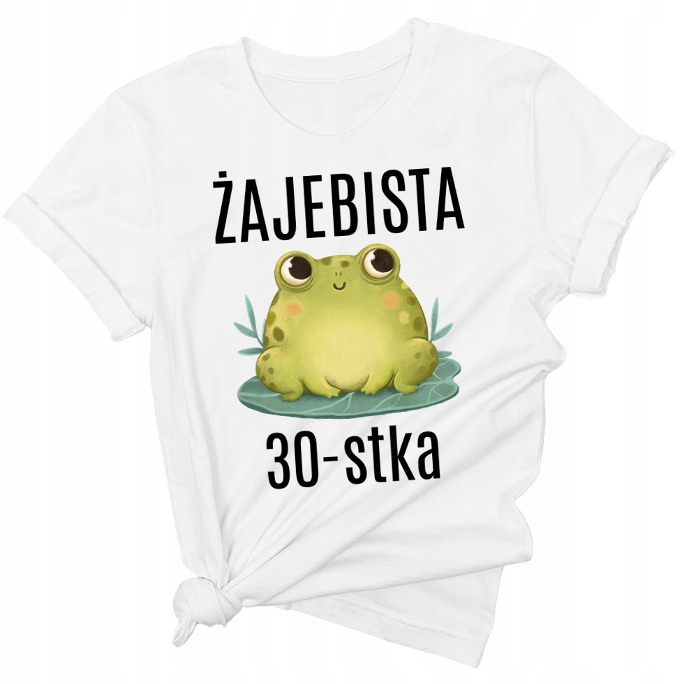 

Koszulka urodzinowa na 30-stkę zabawny nadruk L/XL