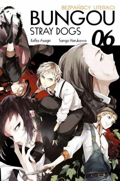 Bungou Stray Dogs Tom 6 Pl Nowa Manga