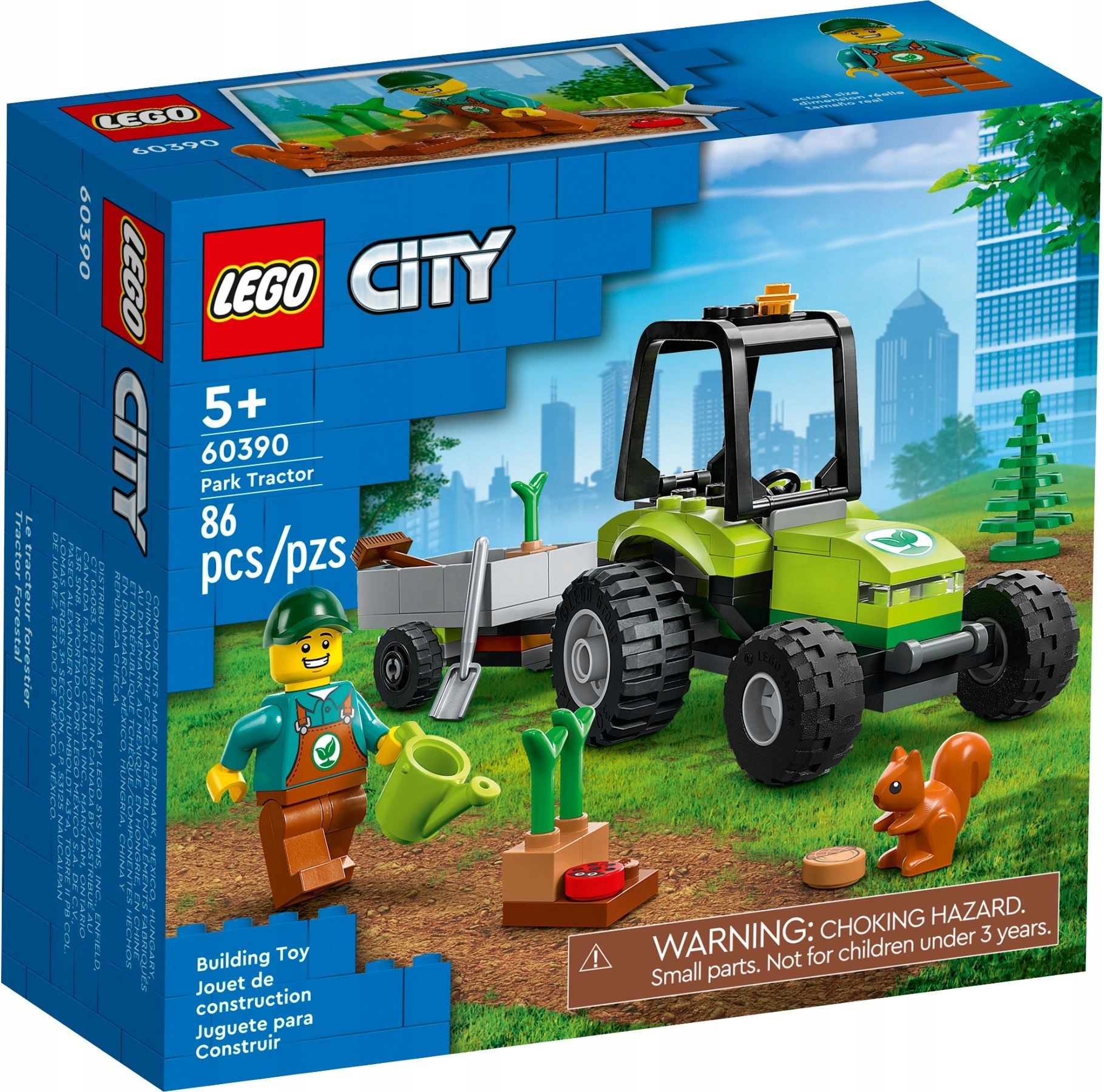 

Lego City Traktor w parku 60390