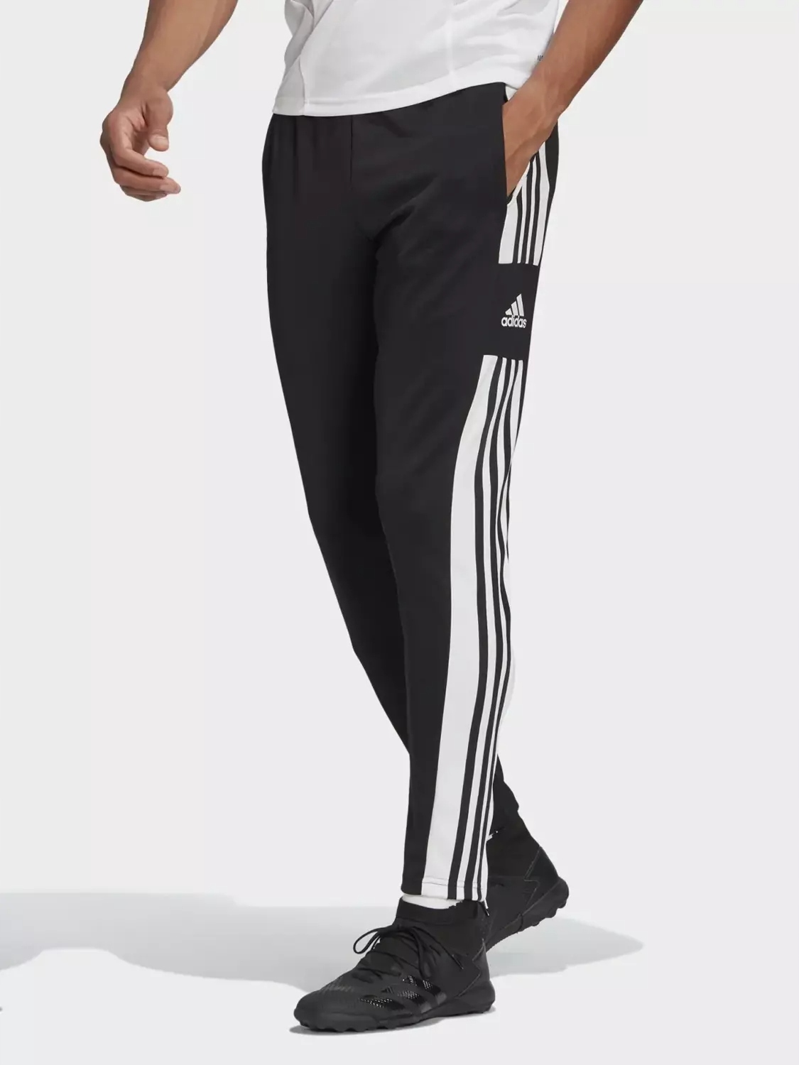 ADIDAS SPODNIE DRESOWE MĘSKIE TRENINGOWE SPORTOWE SQUADRA 21 r. XXL Kod producenta GK9545