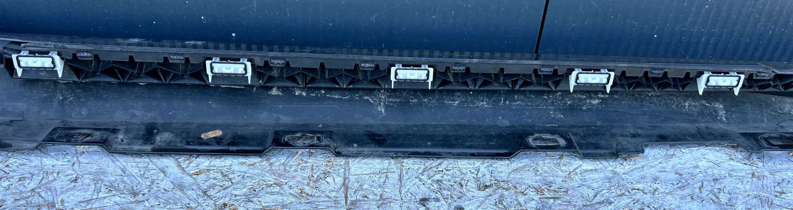 moulding threshold left AUDI A5 F5 LIFT S-LINE 8W6853859E