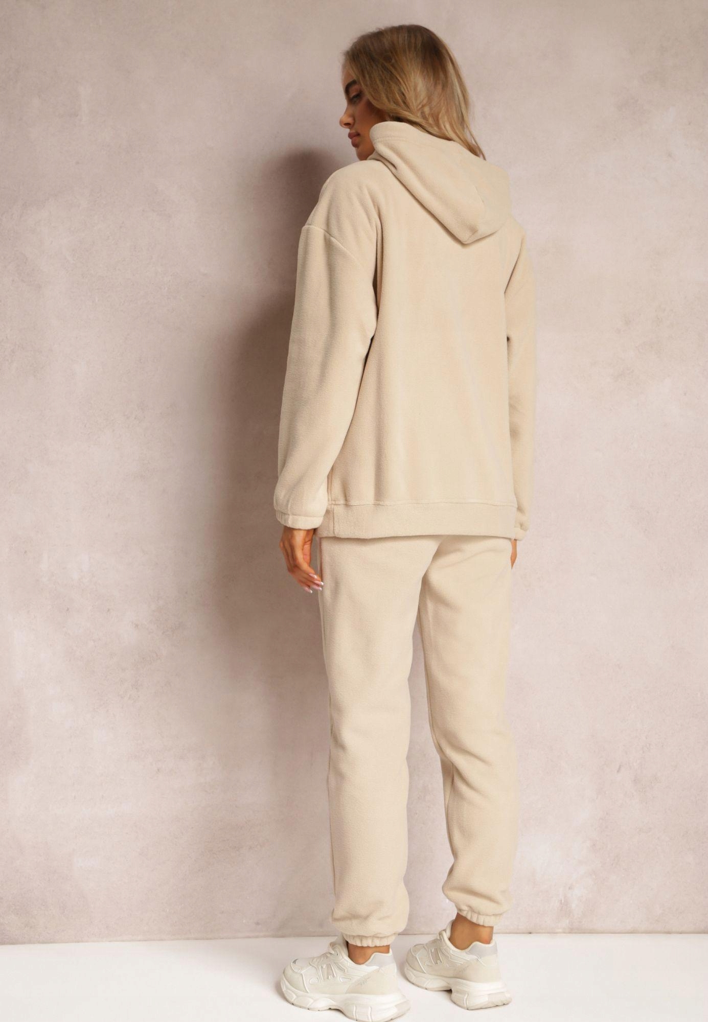 Renee Beżowy Komplet Dresowy damskie L/XL Rozmiar L/XL