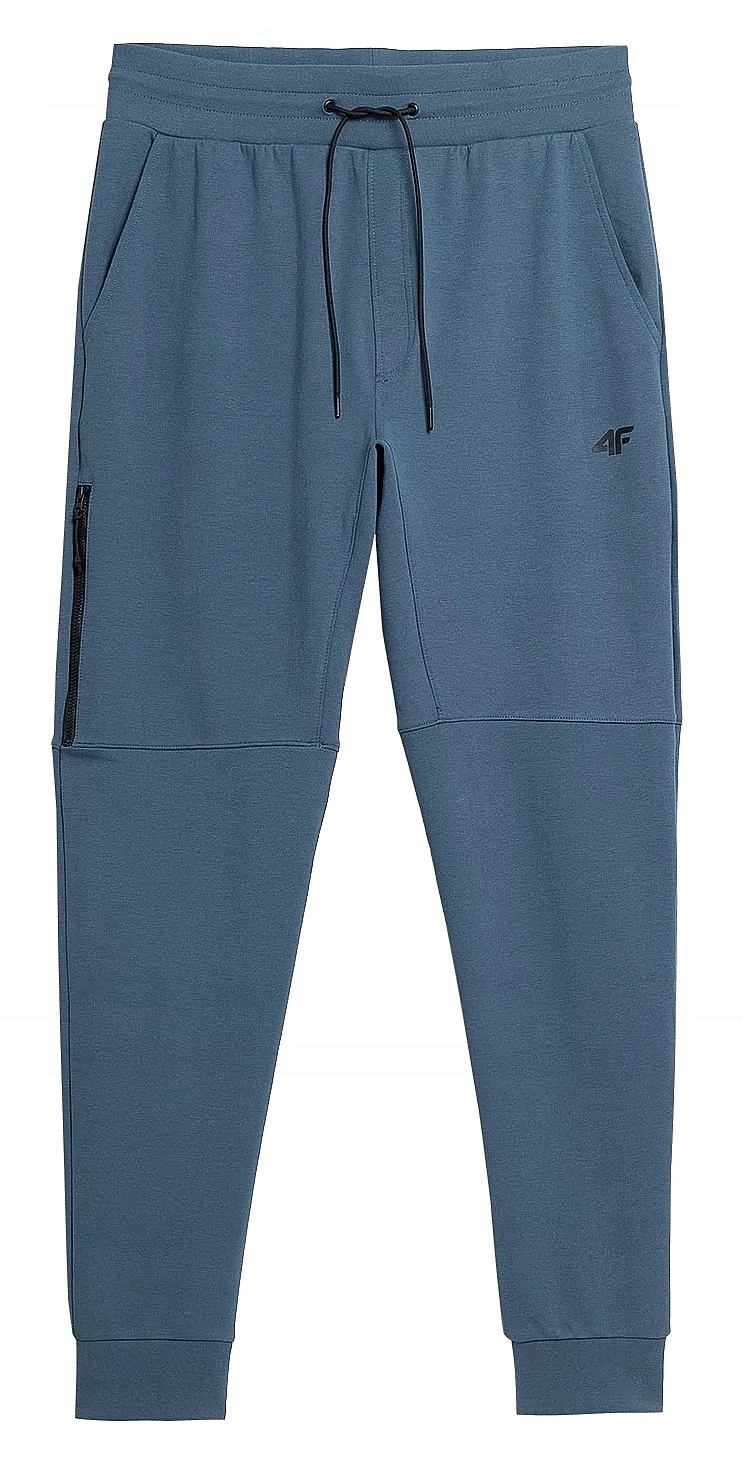 

4f Spodnie męskie H4L22-SPMD012 Denim r. L