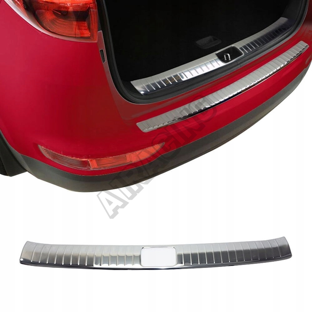 Nerez kryt nakladacej hrany v kufri Kia Sportage 2015+