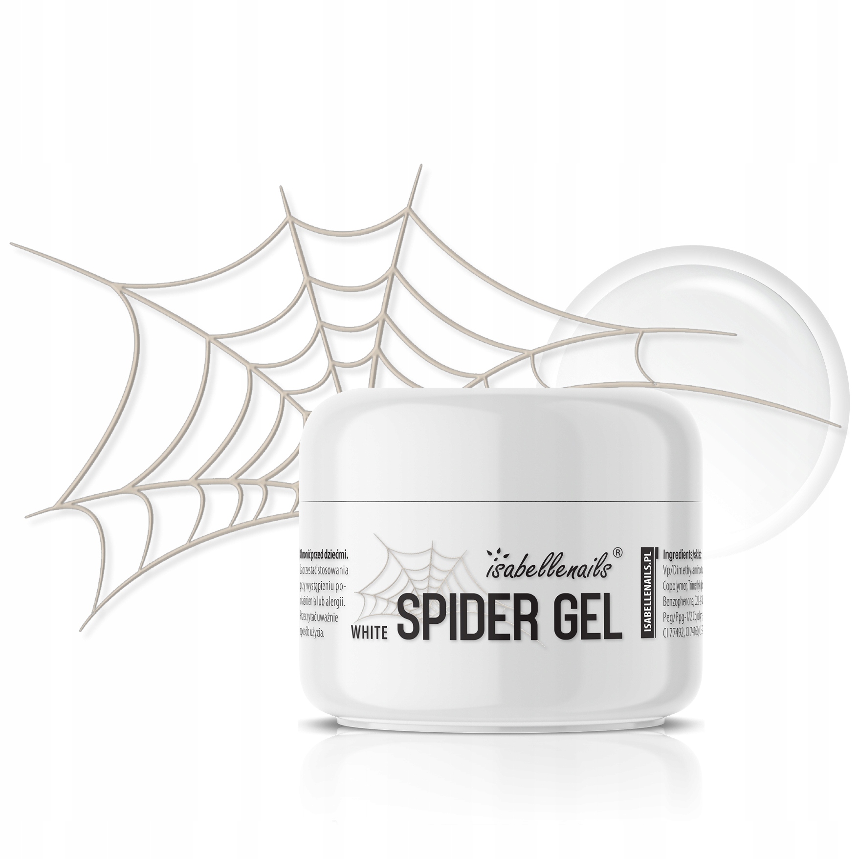 

Spider Gel Żel Do Zdobień Paznokci Zdobienia