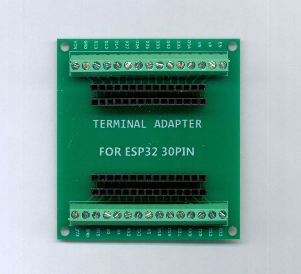 PŁYTKA PROTOTYPOWA DO MODUŁÓW ESP32 30-PIN 25,4mm