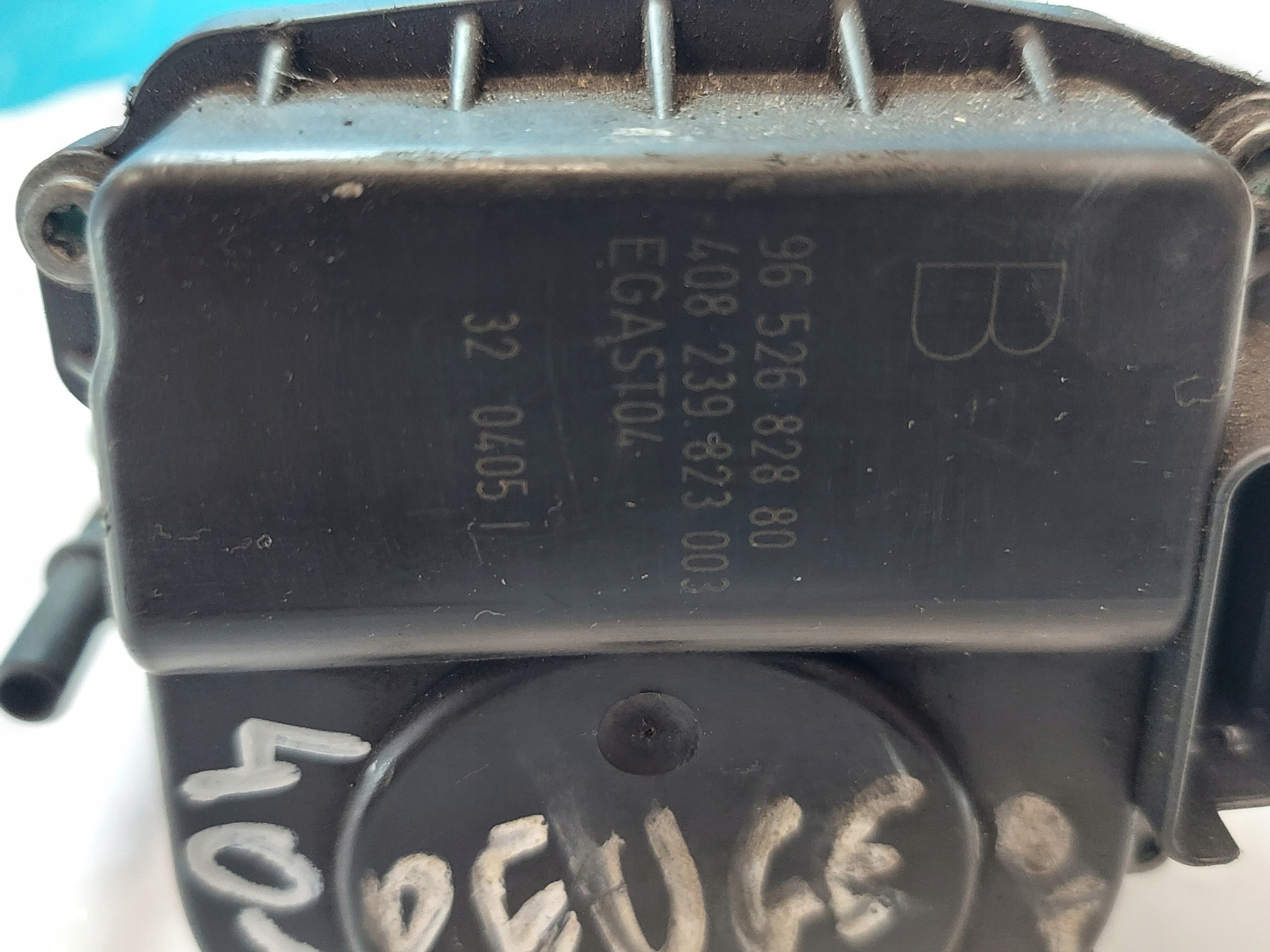 Valvola a farfalla PEUGEOT 407 1.8 16 V 9652682880