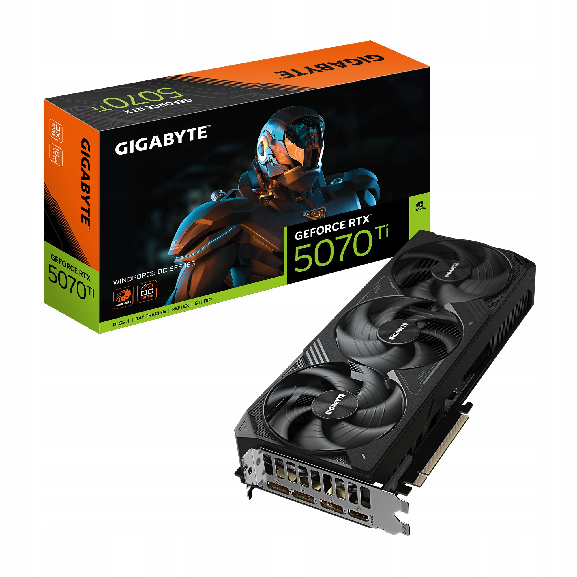 Grafická karta Gigabyte Rtx 5070 Ti 16 Gb