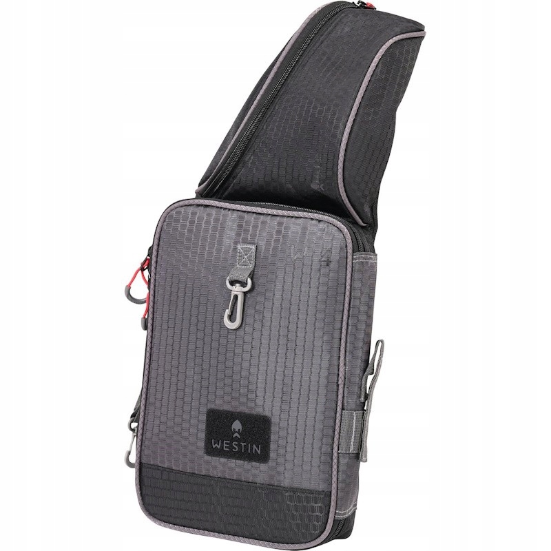 Torba Spinningowa Z Pudełkiem Westin W4 Street Sling 1 Box M Titan 52x21x6