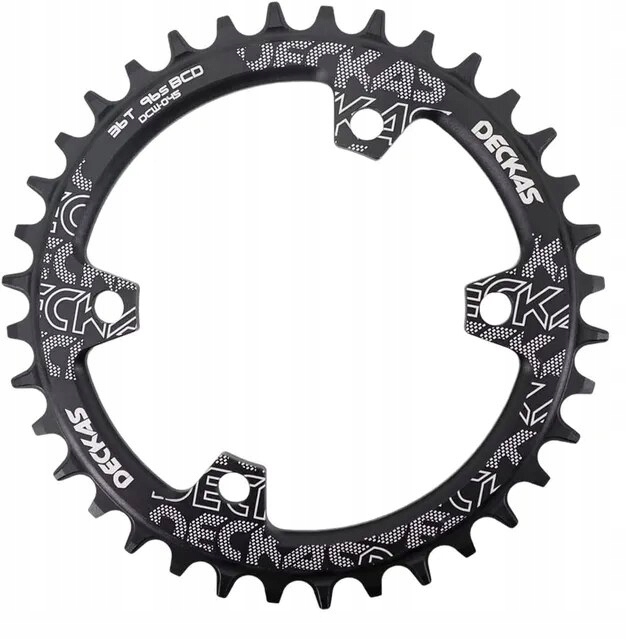 Zębatka Przednia do Roweru Narrow Wide 32T 96BCD Deckas Asymetryczna Przód