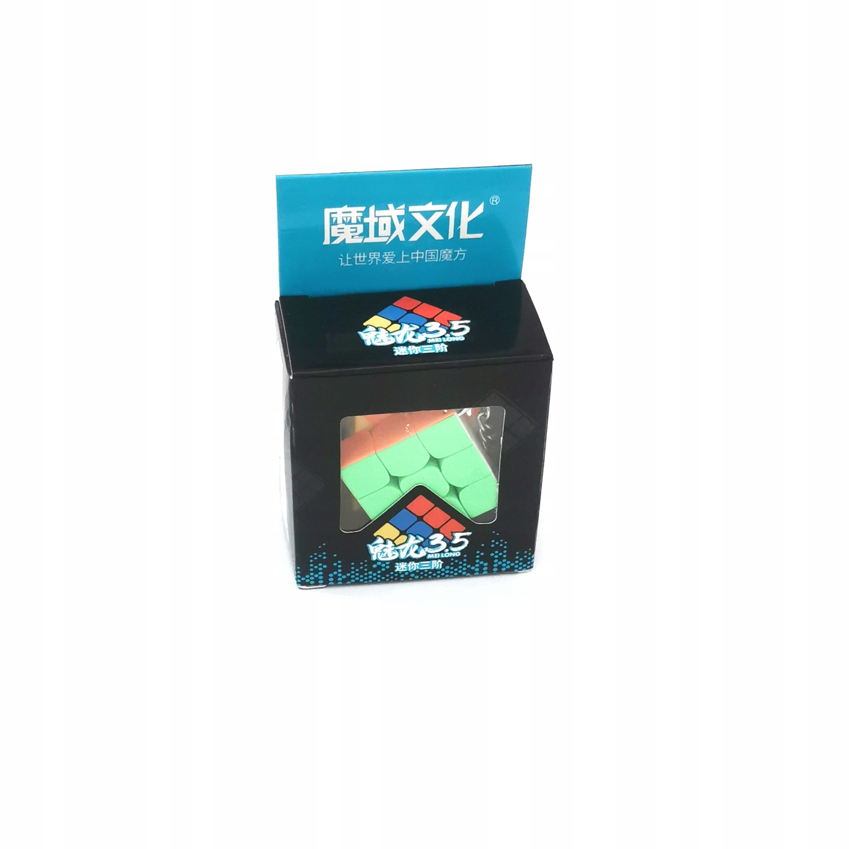 Mini kostka 3x3 MoYu 3cm brelok Materiał plastik