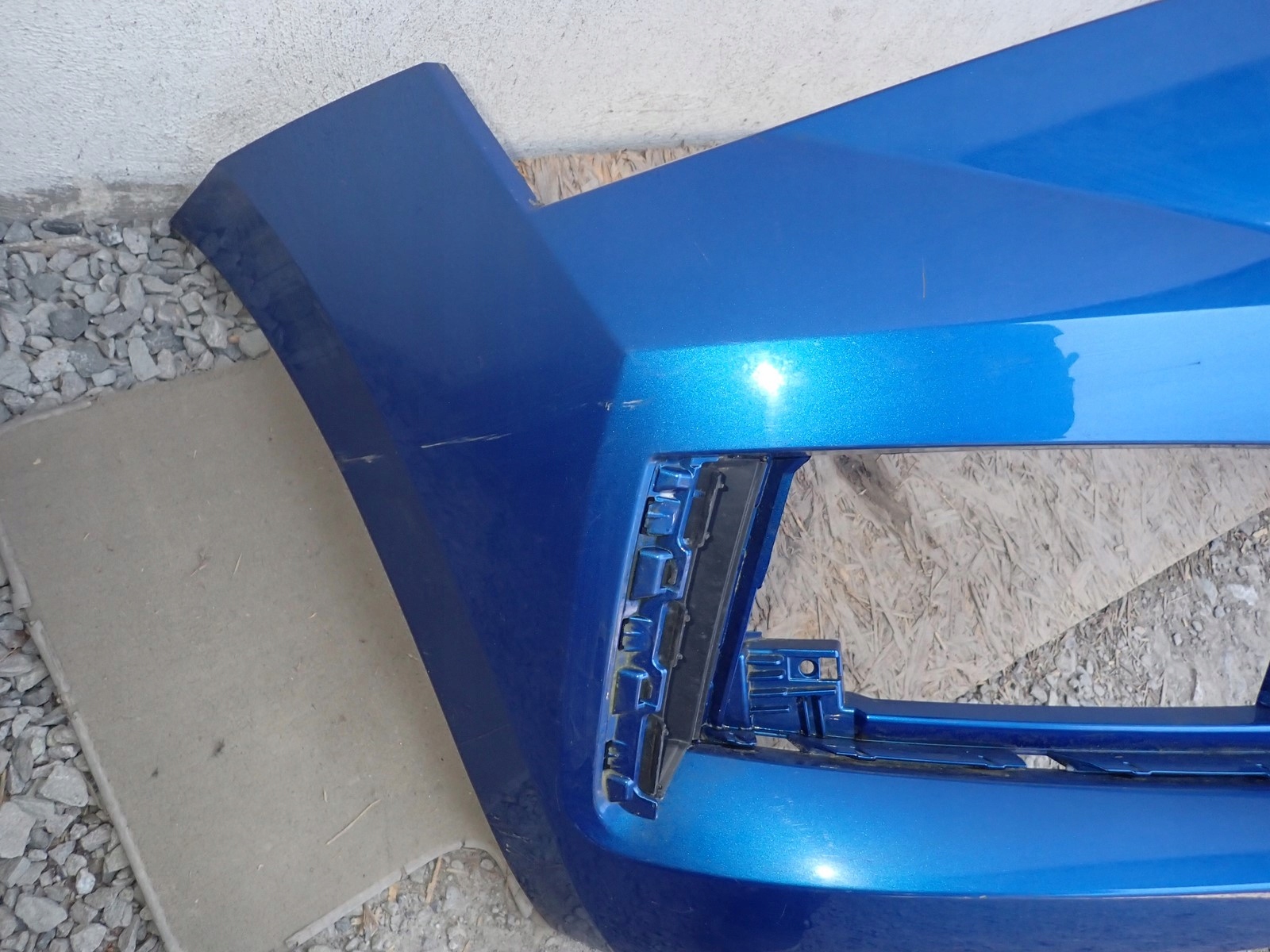 bumper front front SKODA SCALA 567 NW1 2019-2024R 657807221