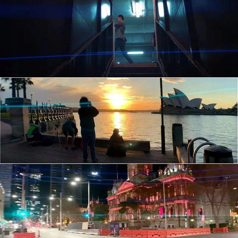 Obiektyw Anamorphic Lens 1.33x do DJI OSMO POCKET Model OP-11