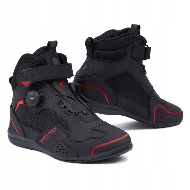 Topánky Rebelhorn Spark II Black/red 40