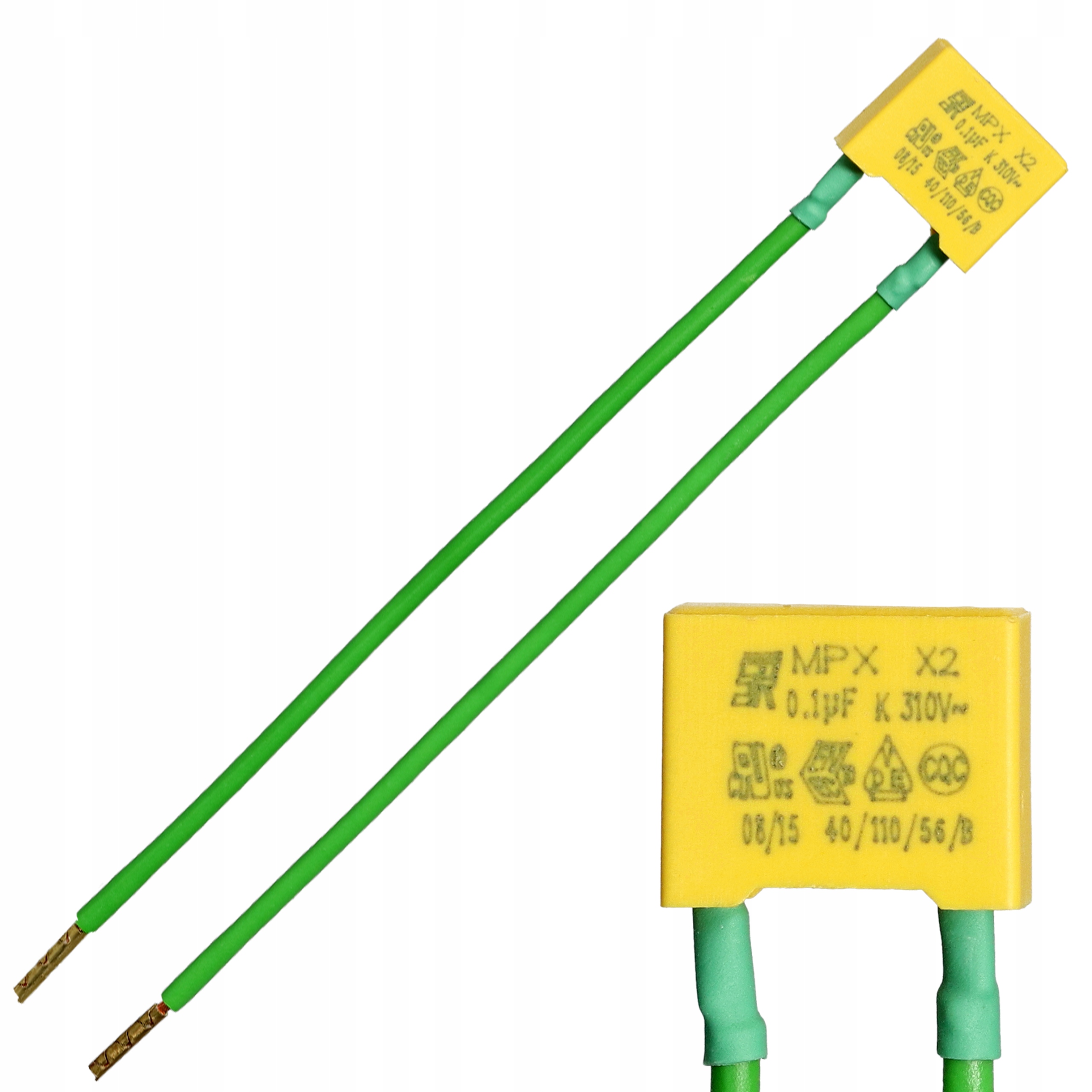 

Eliminator rozbłysków żarówek Led Kondensator 1szt