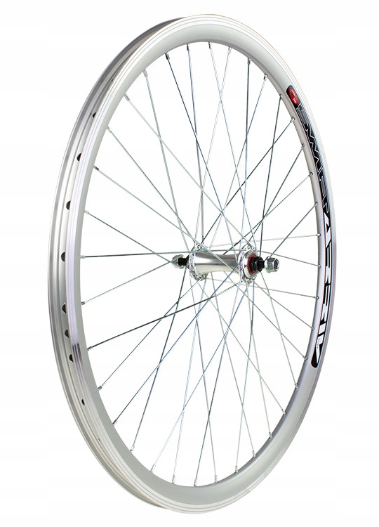 KOŁO ROWEROWE PRZÓD 26" ALU 3 KOMOROWE