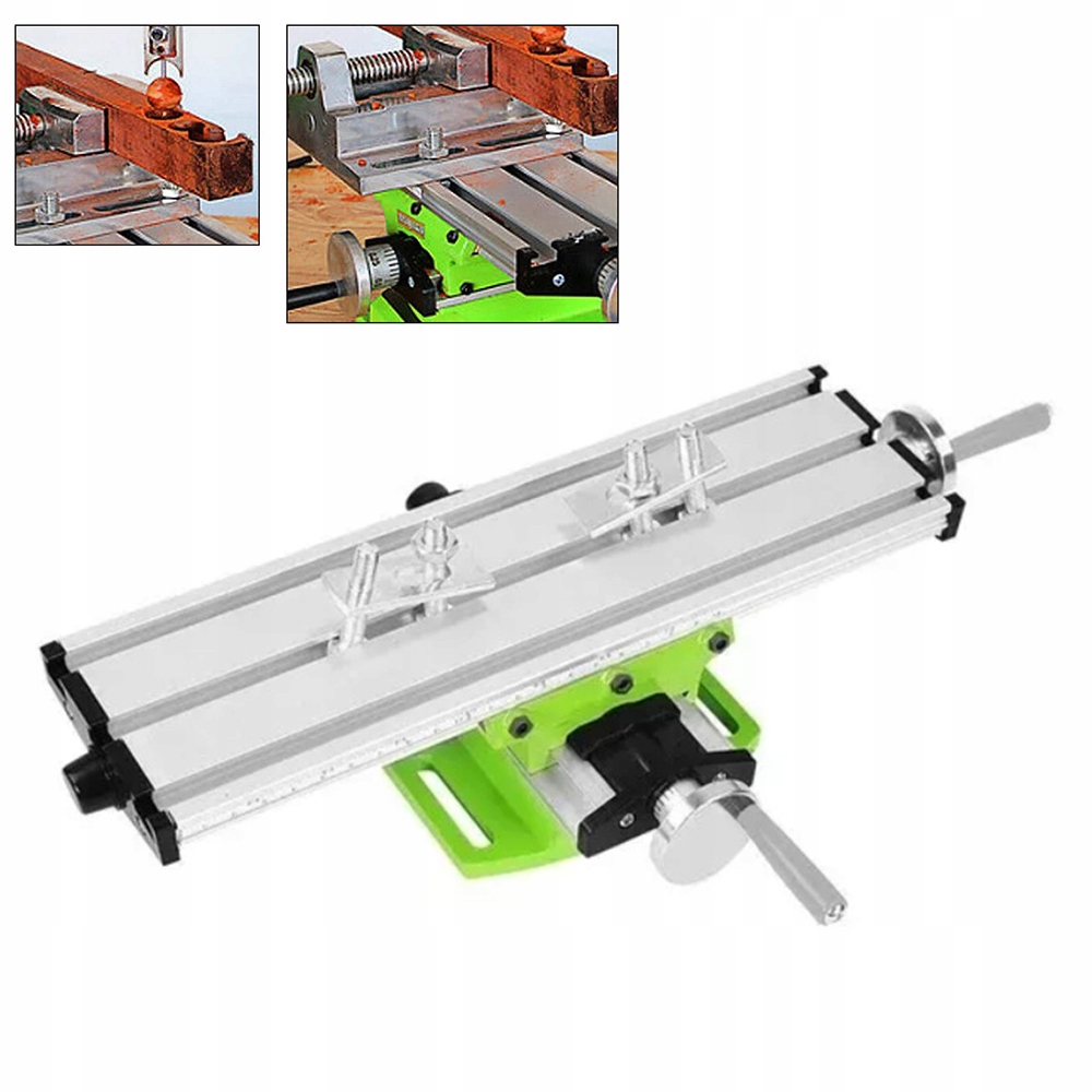 Křížový Stůl Pro Frézovací Vrtačku, Multifunkční