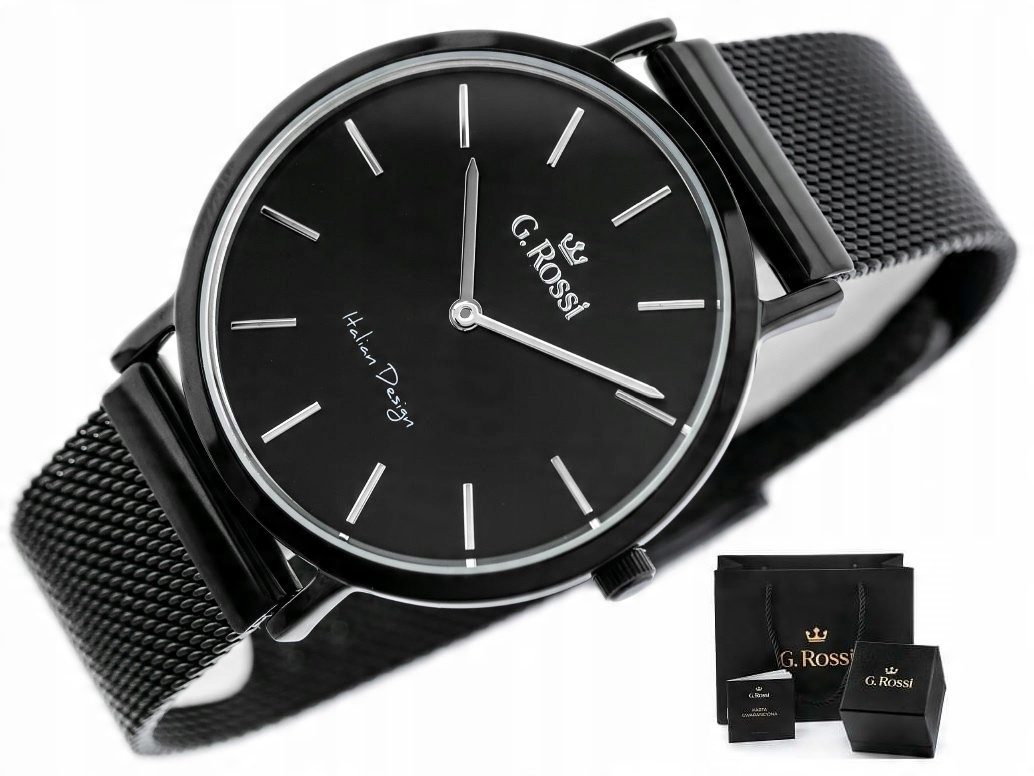 

Zegarek Damski G. Rossi Giulia mesh +box +grawer