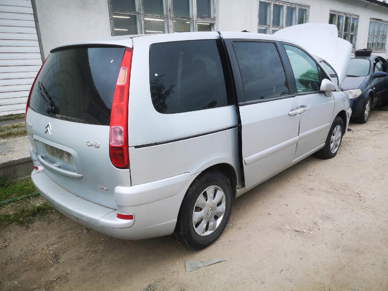 CITROEN C8 генератор 2002 2.0л