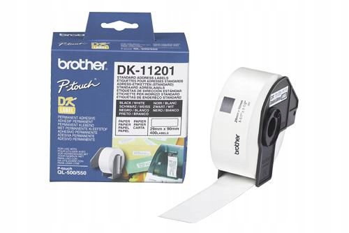 Brother Ql 500/550 Standard Address, DK11201