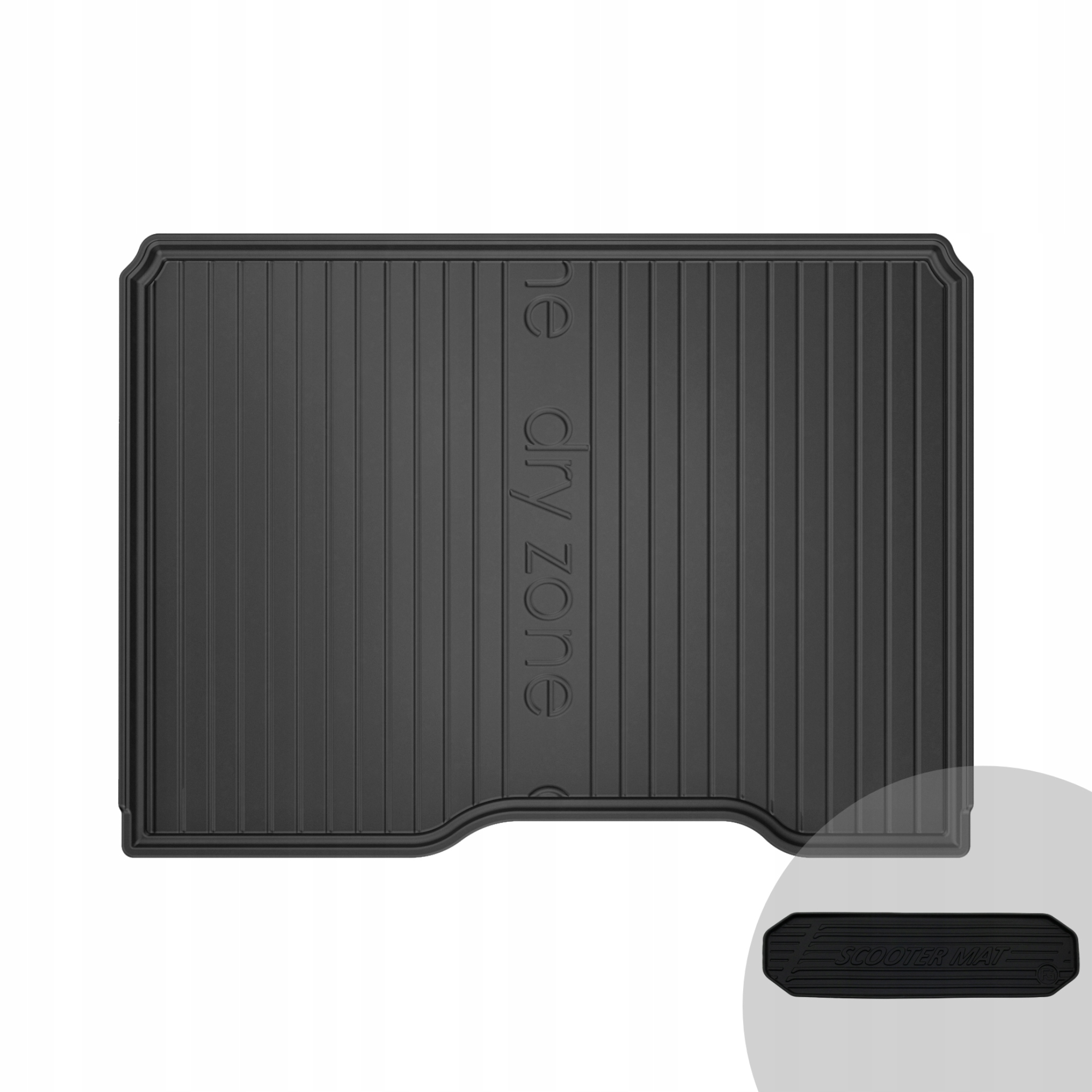 Frogum Gumová rohož do kufru pro Citroën Berlingo II Multispace 2008-2018