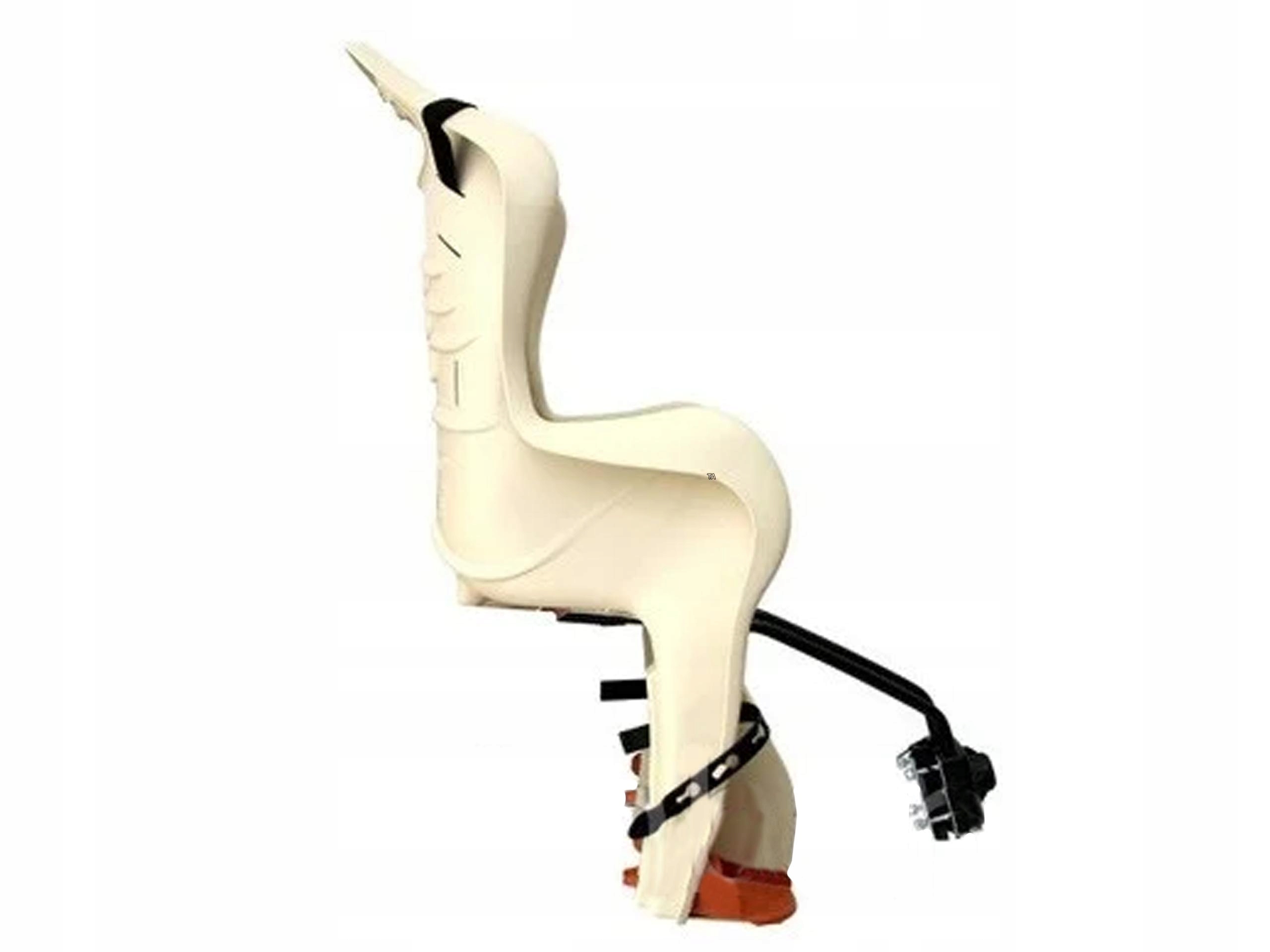 FOTELIK ROWEROWY DO RAMY ROWERA HTP NA RAMĘ DOWERU ELIBAS WŁOSKI SZARY Marka HTP Design