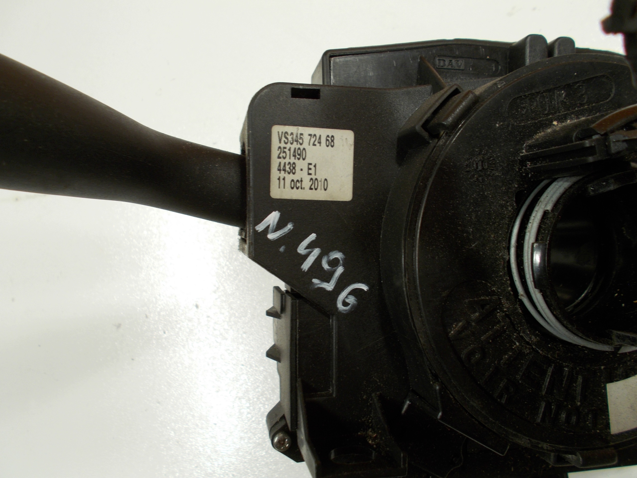 PAJAK MANETKA light switch CITROEN PEUGEOT VS34572468 251490 COM2000