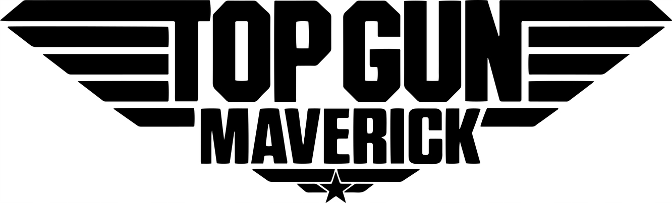 

Naklejka Top Gun Maverick 5,7 X 19 CM