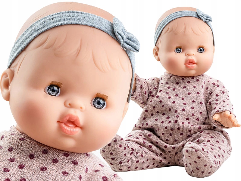 

Hiszpańska Lalka Bobas Paola Reina 34 cm 04094