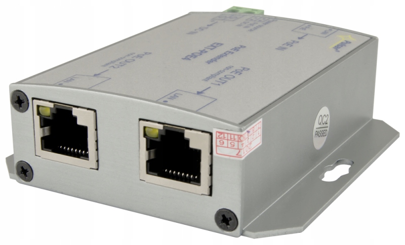 Poe Extender Pro 2 Ip Kamery Pulsar EXT-POE4 48V