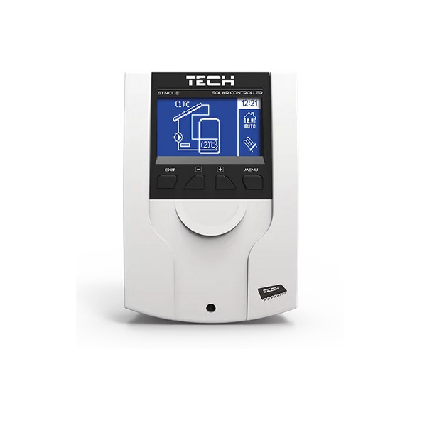 Tech Sterownik do instalacji solarnych ST-401N Pwm