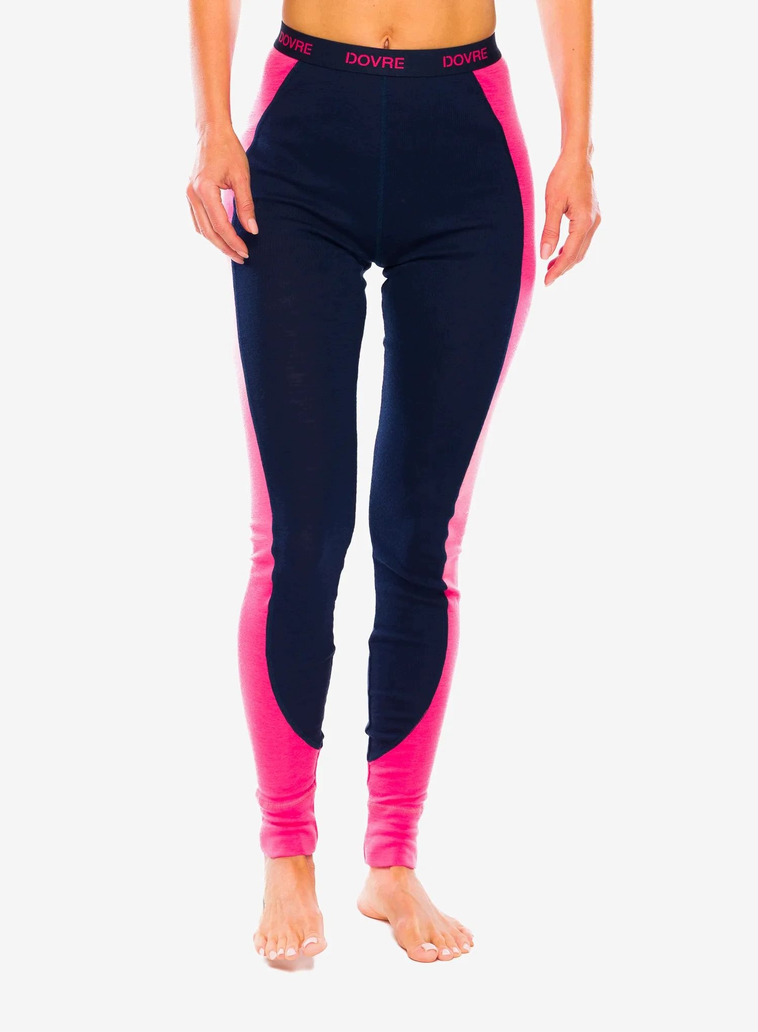 Dámské termoaktivní legíny Dovre 100% Merino Wool Active navy XL