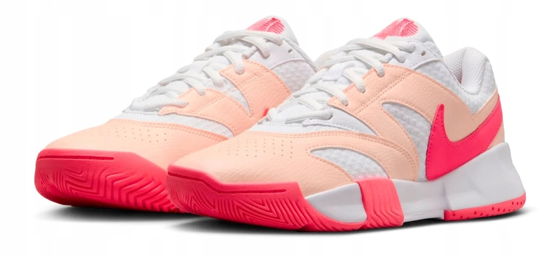 Buty Tenisowe Sportowe Nike Zoom Court Lite 4 FD6575-101 44