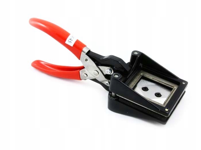 Řezačka fotografií 35 x 45 mm 35x45 na průkaz Paszport Řezačka Zastřihovač