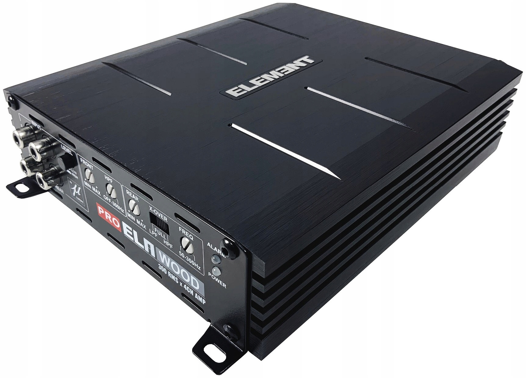 u-Dimension Ela Wood Pro Zosilňovač do auta Sq 4x200-300W/2x600RMS