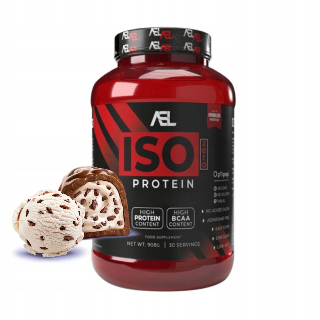 Asl All Sports Labs Iso Zero Protein 908 g izolát Wpi magická čokoláda