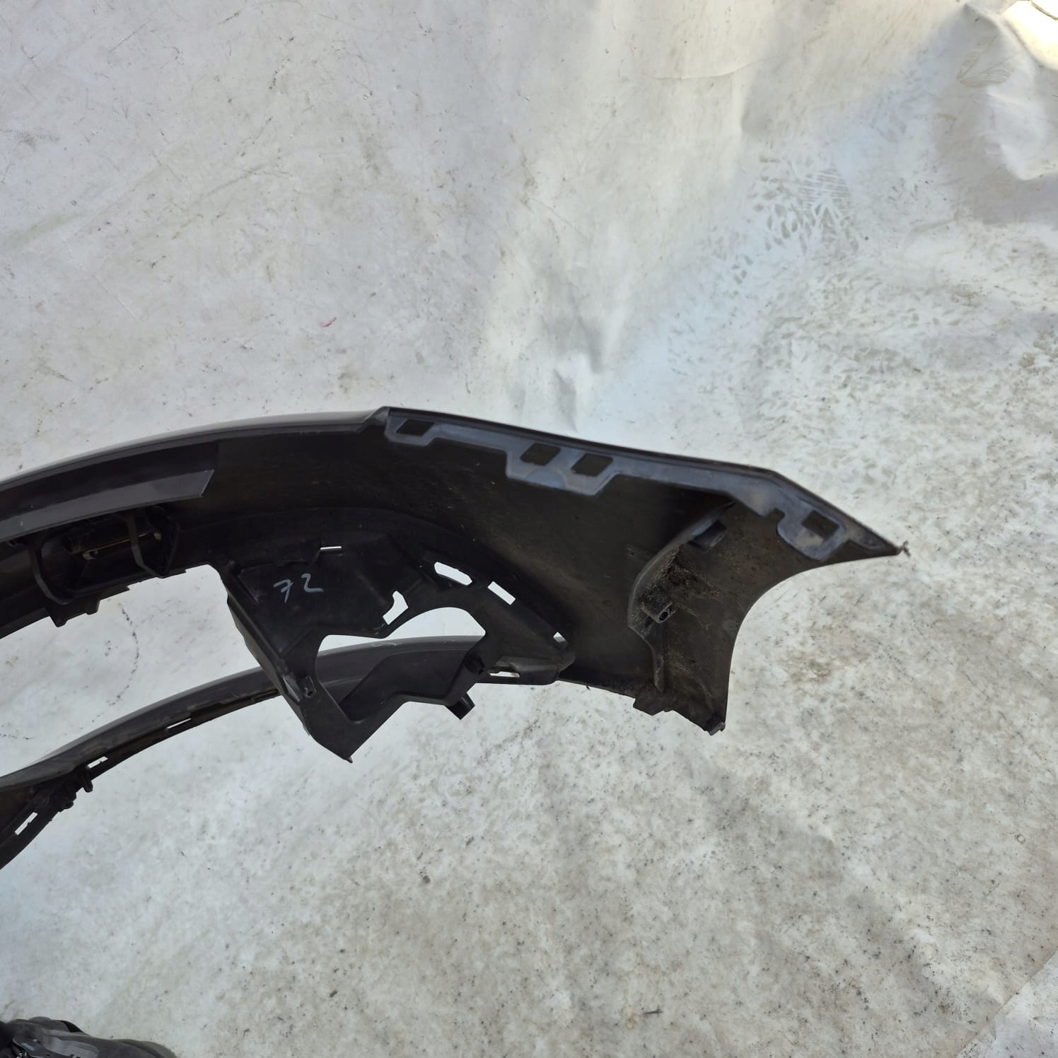 AUDI Q5 and 1 8R LIFT 12-16 bumper front front washer