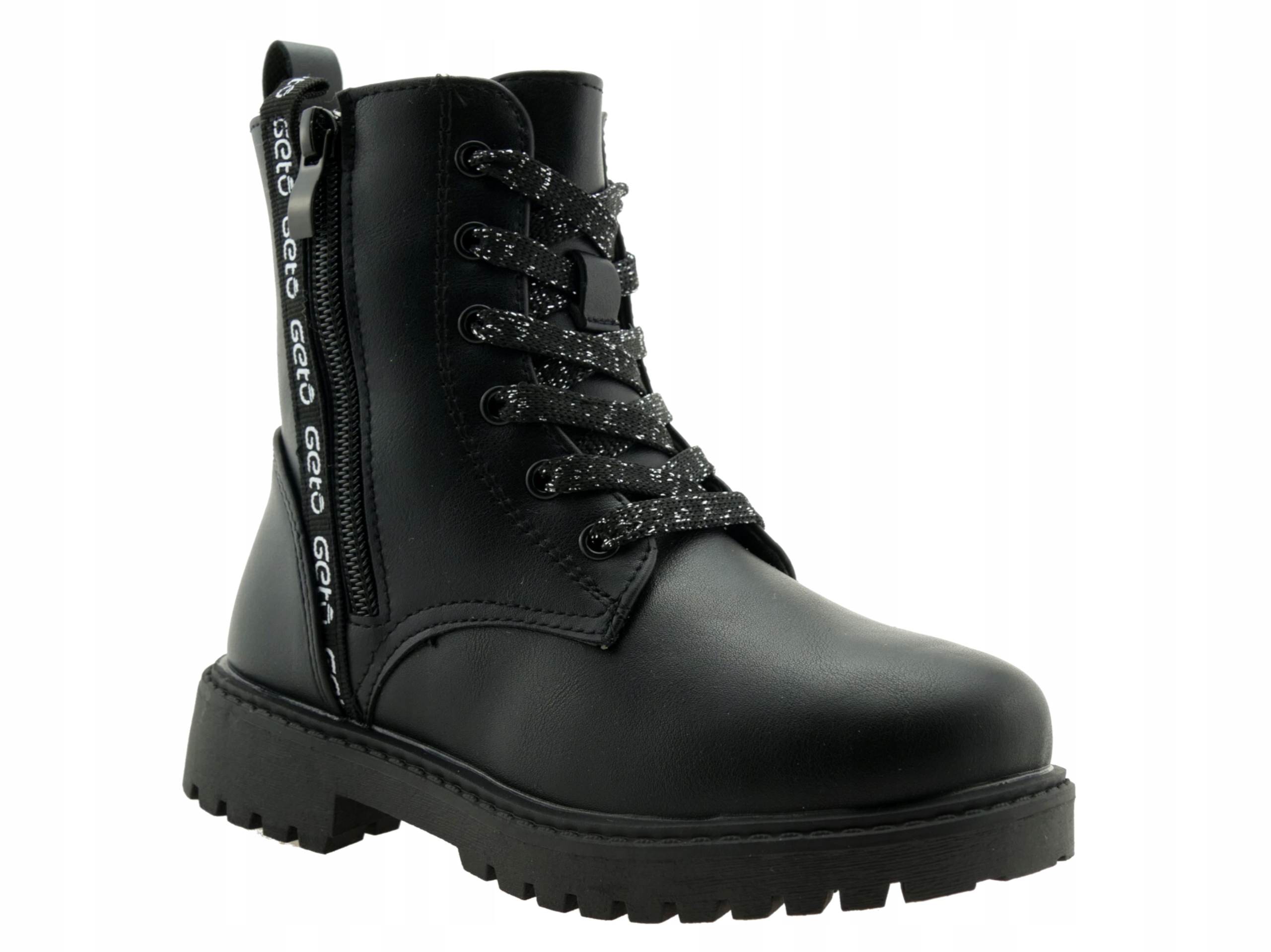 BUTY ZIMOWE DZIEWCZĘCE OCIEPLANE ŚNIEGOWCE 28 Kod producenta F986