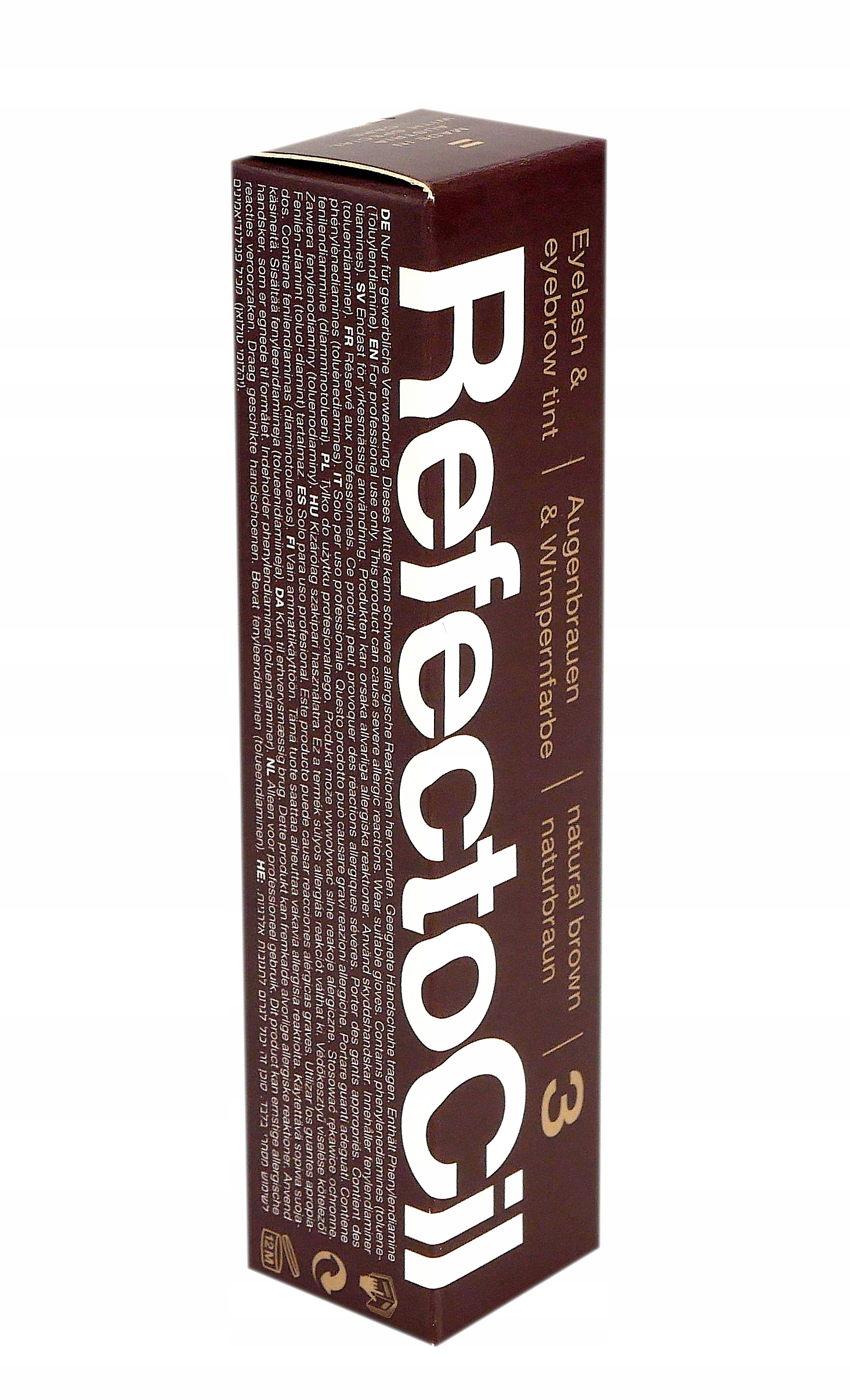 RefectoCil Henna w żelu do brwi i rzęs 3 brązowa Marka Refectocil