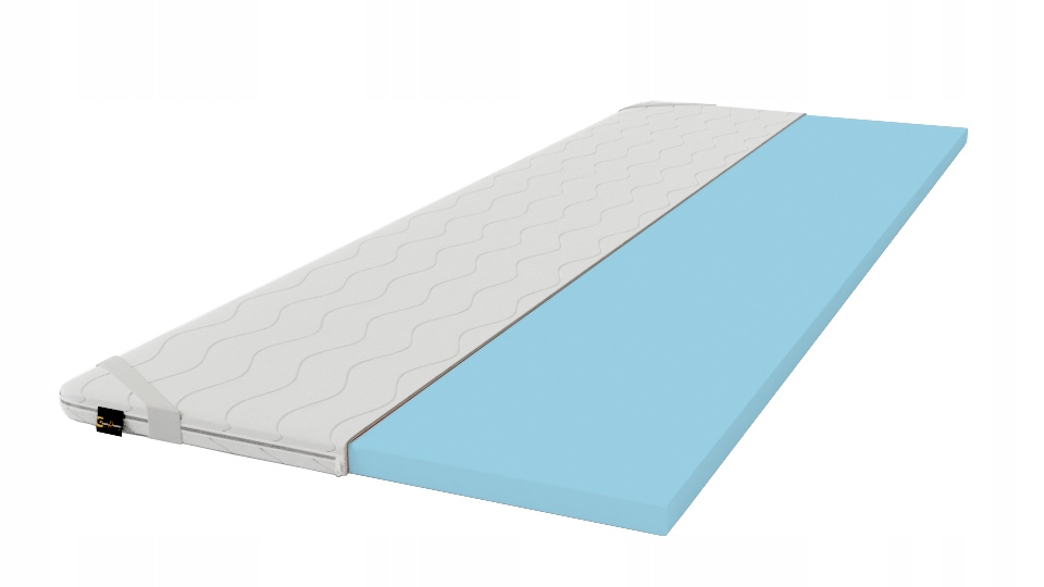 

Toper nakładka na materac 90x200 pianka 4cm H4