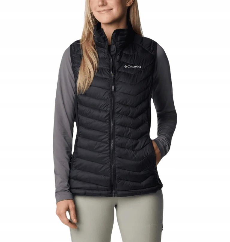 Dámská bunda Columbia Powder Pass Vest Xs