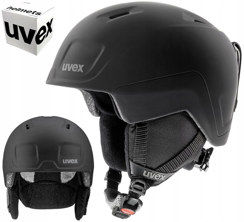Lyžařská přilba Uvex Heyya Pro 51-55 cm, černá matná