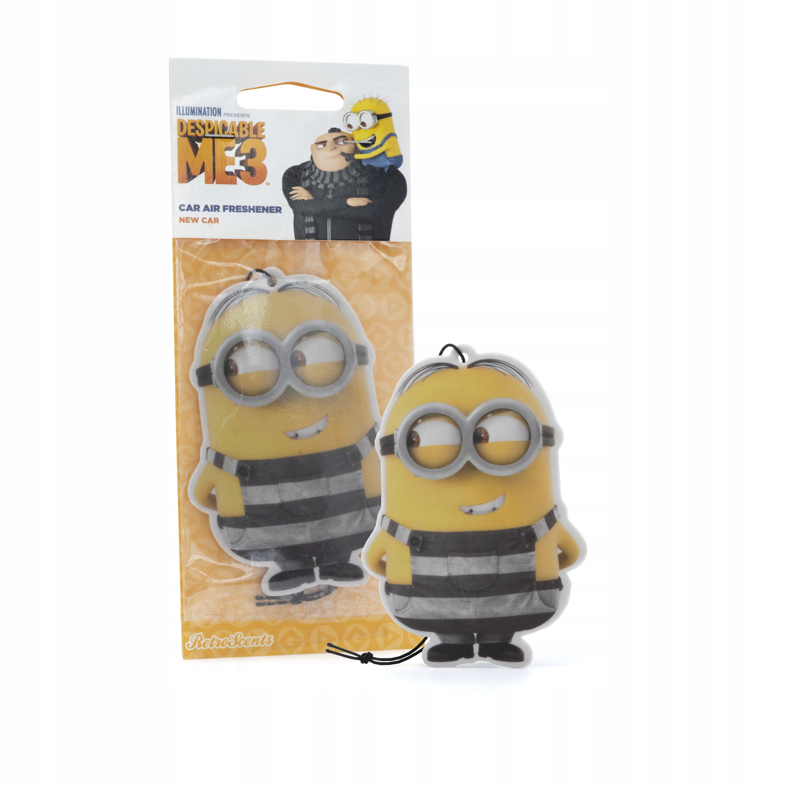 

Zapach Samochodowy Minionki Dave New Car