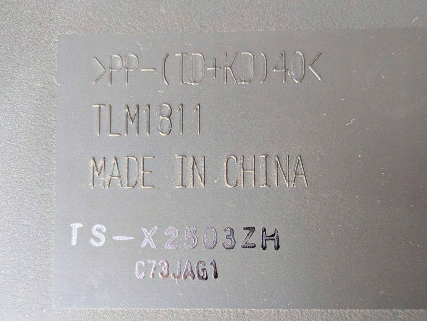 Subwoofer Honda CR-V 3 facelift RE6 2010 TLM1811