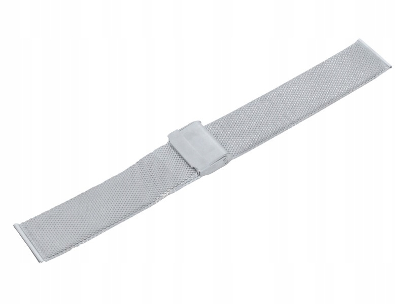 Ocelový náramek Zeppelin stříbrný, 18 mm