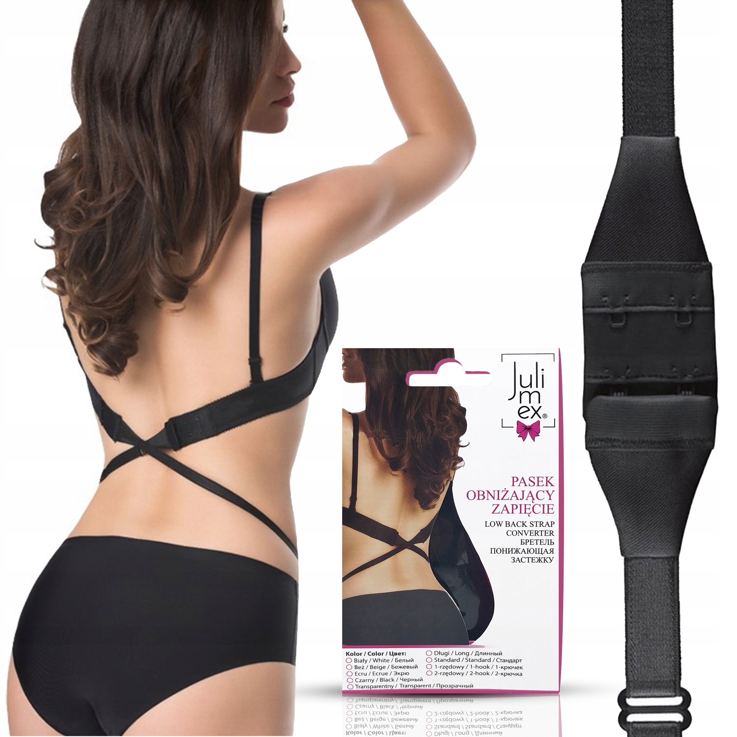 

Julimex 2-RZĄD Pasek Obniżający Zapięcie BA-05 Czr
