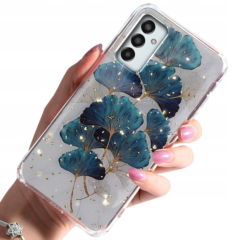 

Etui Case Glamour Szkło 9H do Samsung Galaxy M13
