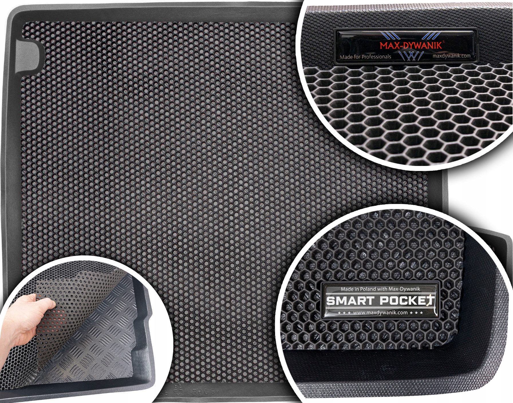 Range Rover Sport II Suv 2013-2022 Kufr s prolamovanou vložkou